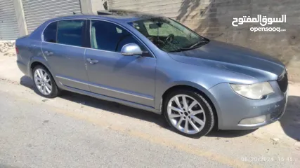  2 سكودا سوبيرب 2012