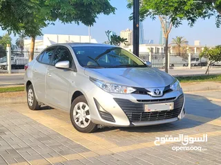  2 TOYOTA YARIS-2019-1.5 EXCELLANT CONDITION