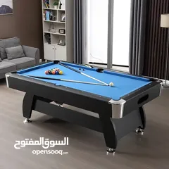  2 بلياردو خشب 8 قدم ثقيله