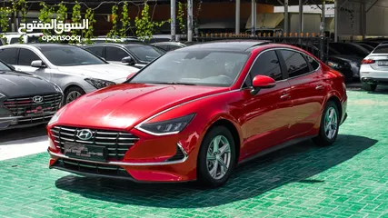  7 Hyundai Sonata model 2020 with panorama