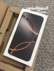  4 iPhone 16 pro max 256 gb new tra