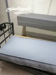  3 سرير اطفال طابقين /تفصيل  خشب سويد