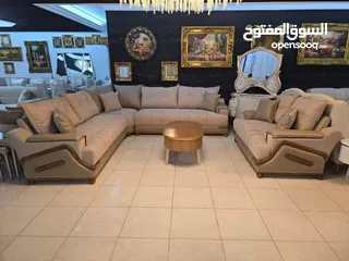  6 كورنر فاخر 10 مقاعد