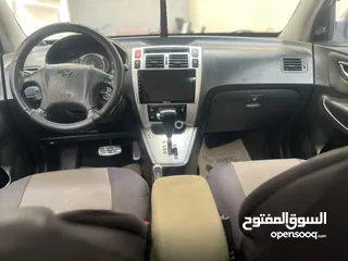  5 هونداي توسان 2007 فللللل اضافات