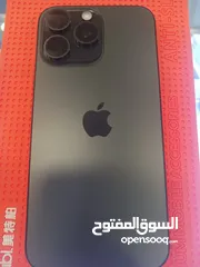  1 15 pro max 256GB بطارية88