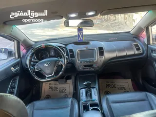  7 كيا سيراتو k3 ماتور 1600cc تيربو ديزل 2017 اقتصادية جدا