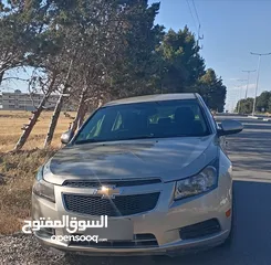  2 شفروليه كروز موديل 2011 فحص كامل للبيع