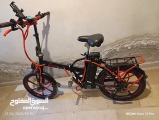  1 دراجة كهربائية للبيع Kalofun