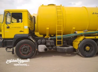  1 For Rent Septic water tanker .. مياه شفط مجاري