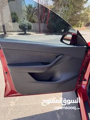  8 تيسلا مودل y long ring 2021 لون مميز جمرك جديد