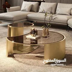  21 طاولات وسط بأفخم التصاميم العصرية