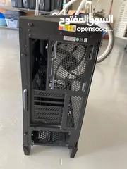  3 PC case with fans