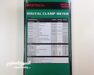  5 Mastech MS2101 AC/DC Digital Clamp Meter with 4000 Counts