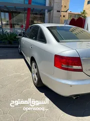  8 اوديa6 2007تيربو 2000cc للبيع