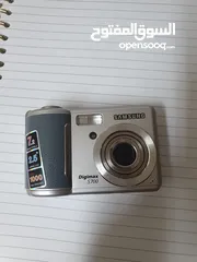  1 Samsung Digimax S700 7.2MP - Digital Camera - Silver