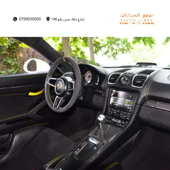  10 بورش كايمان 2016 Porsche Cayman GT4 (981) One of only 2500 units worldwide
