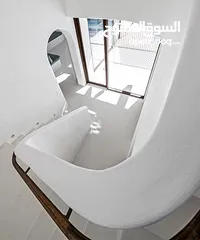  2 microcement walls and floor in dubai
