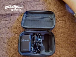  1 جهاز بويا لاسلكي ميكرفون