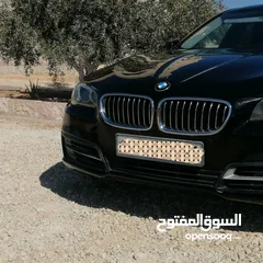 7 BMW 520i 2014 عداد 105 الف كم