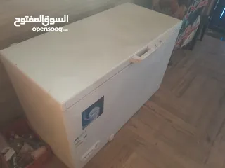  1 فريزر بطح كبير انفيرتر تركي بحاله ممتازة للبيع في منطقه ماركا الجنوبيه