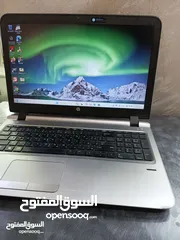  1 لاب توب اتش بي كور اي7 جيل سادس كرتين شاشة مواصفات قوية بسعر حرق