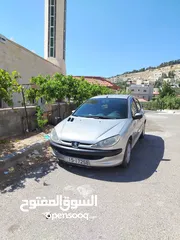  3 بيجو 206 موديل 2005