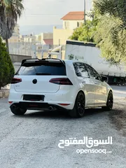  6 جولف 2016 بالرخصه دهان قطعتين تجميلي فقط 1400 تيربو اوتومات اصل تعديل جي تي اي كامل برايفت