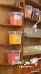  10 ديكور أثاث محل تاجر مكسرات نابلس