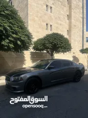  10 دودج تشارجر 2012 بحالة الوكاله