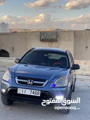  2 هوندا crv 2003