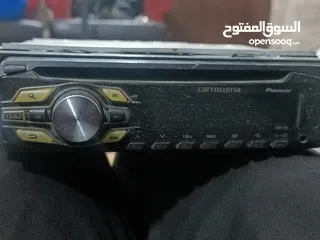  2 جهاز بايونير وسماعات 700 واط