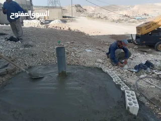  4 كمبريسات للايجار حفر جور امتصاصيه