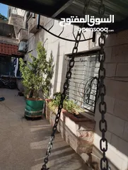  4 شقة للبيع جبل اللويبدة شبه أرضية مع ترس + استديو