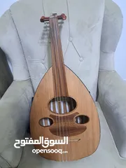  1 عود دمشقي شبه جديد صناعة قاروط
