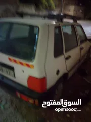  2 سيارة فيات اونو موديل 1991
