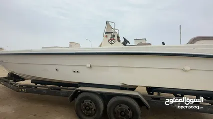  5 للبيع قارب رويل كرافت مع المكاين ياماها