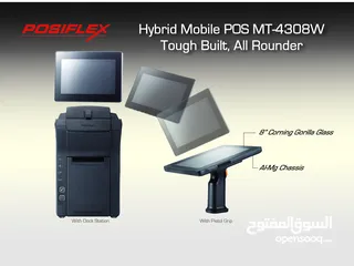  2 POSIFLEX TABE Mobile computer MPOS 5Years warranty