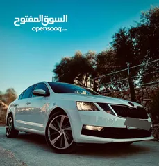  2 سكودا 2016 معدلة 2019 السيارة صلاة النيي 1600 ديزل اتوماتيك