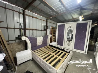  3 غرفة نوم  كامله تفصيل  خشب ساندوش   موجود في رام الله سعر2000  شامل  التوصيل