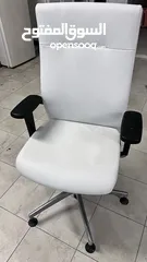  2 كرسي مكتب جلد