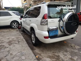  5 تويوتا ابرادو بازرعه بضاعه زيروو  فتحه ثلاجه كراسي جلد كهربا فل كامل رقم 1