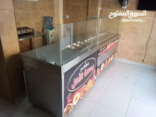  15 عده مطعم حمص وفلافل للبيع بسعر مغري