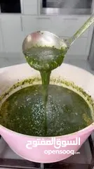  12 ملوخيه شغل بيت 4كيلو اخضر ب 10د ناشف الكيلو 5  اقل سعر  ملوخيه السنه نخبب  ملوخيه مغسله ونضيفه وجاهز