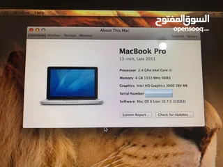  3 Macbook pro