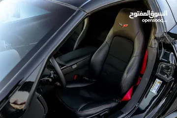  7 Corvette C6 2008 Ls3 Targa Top 500HP بحالة الوكالة