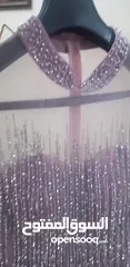  13 فستان سهره لون سومو للبيع مقاس ميديوم سمول