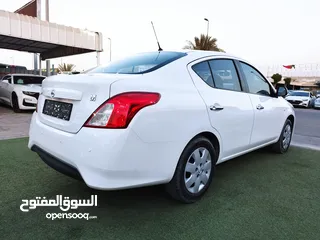  5 NISSAN SUNNY S 2020 GCC SPECS IN A VERY GOOD SHAPE - AVILIABLE 2019 ALSO IN MULTIBLE COLORS