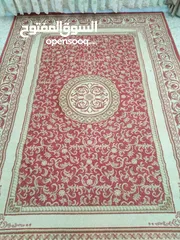  1 سجاد عدد 2 المقاس ( 280 *198 سم )