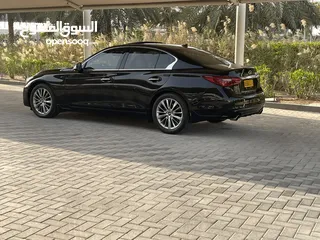  15 انفنتي Q50 نظيف جدا بممشى بسيط