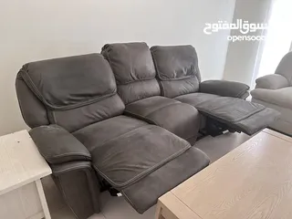 5 RUSH SALE: living room sofa set